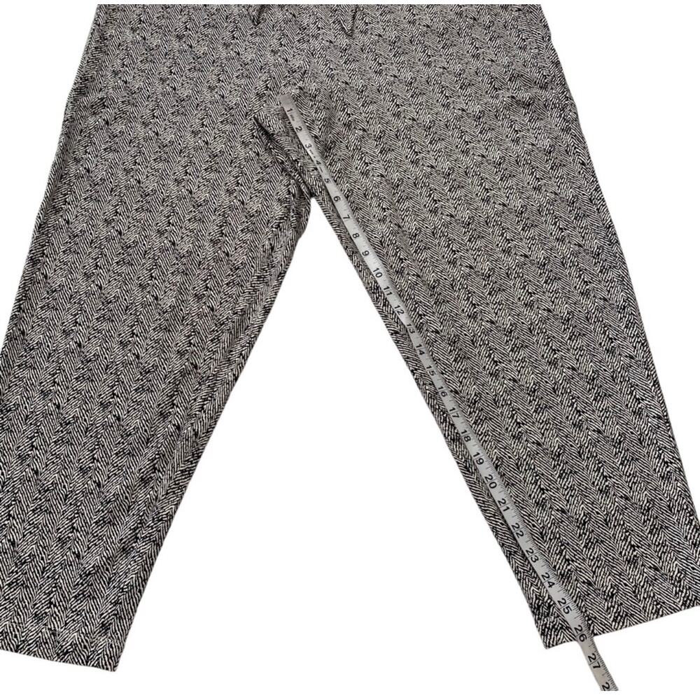 Torrid Herringbone Ponte Paper Bag Elastic Waist Pull On Pants 2x - Picture 7 of 9